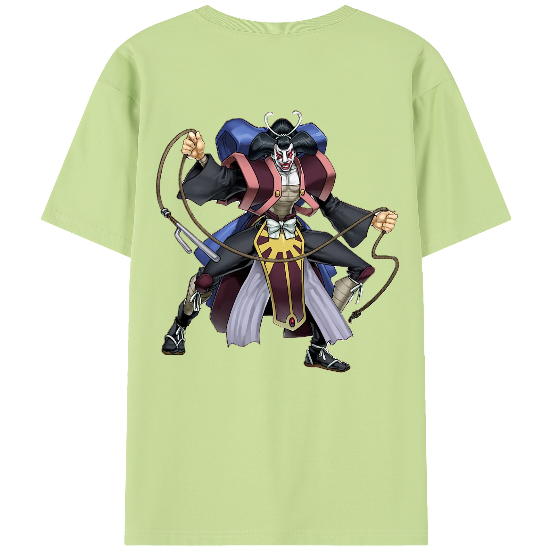 （画像用） 遊☆戯☆王 Yu-Gi-Oh! 綿100％半袖Tシャツ（背面プリント）